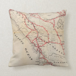 Coussin San Benito, Fresno, Monterey, San Luis Obispo