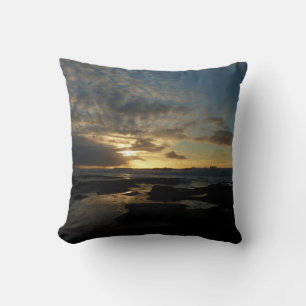 Coussin San Diego Sunset III Superbe paysage californien