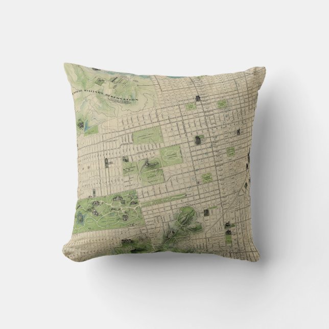 Coussin San Francisco (Recto)