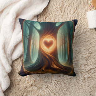 Coussin Sanctuaire dans les Pins Jeter l'Oreiller