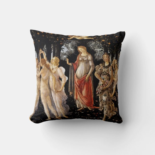 Coussin Sandro Botticelli - La Primavera (Recto)