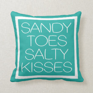 Coussin Sandy Toes Salty Baisers