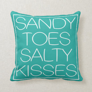 Coussin Sandy Toes Salty Baisers