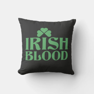 Coussin Sang irlandais