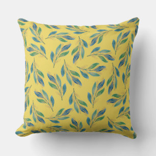 Coussin Sang orange