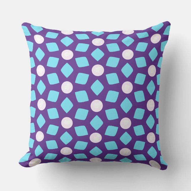 Coussin Sangle rose pâle (Recto)