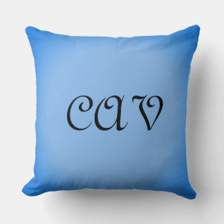 Coussin Sangria Cornflower Blue