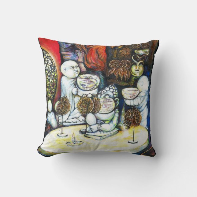 Coussin Sans échec par défi (Recto)