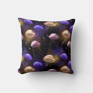 Coussin Sans joint avec méduse éclatante