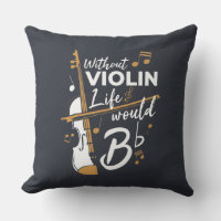 Sans Violon La Vie Serait Plat Musicien Gag