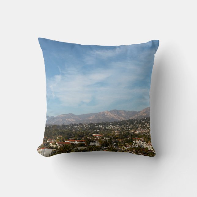 Coussin Santa Barbara (Recto)