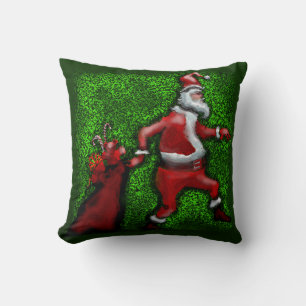 Coussin Santa Claus