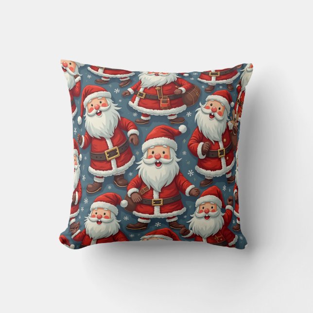 coussin santa claus (Recto)