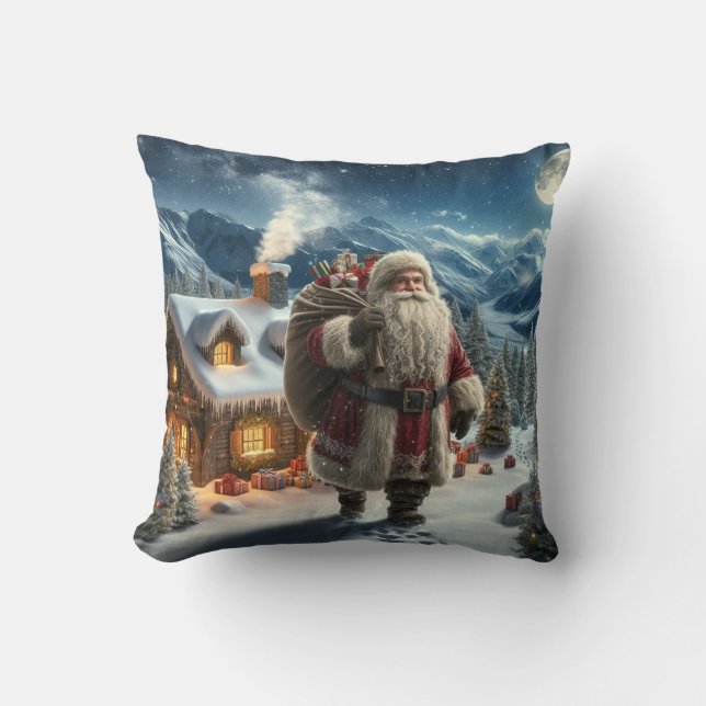 Coussin Santa Claus (Recto)