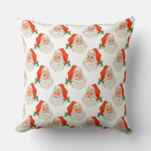 Coussin Santa Claus (Recto)