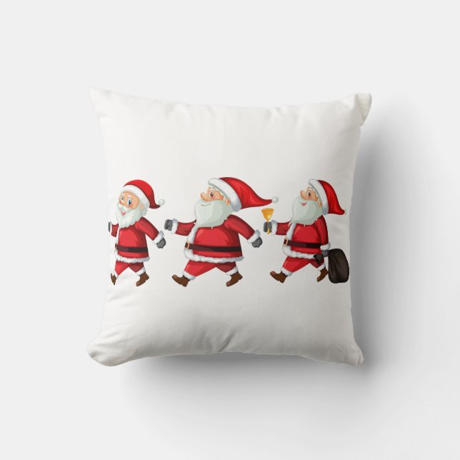 Coussin Santa Claus (Recto)
