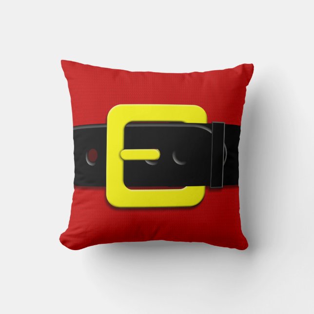 Coussin Santa Claus Belt (Recto)