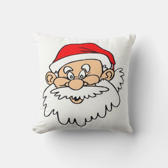 COUSSIN SANTA CLAUS FACE (Recto)