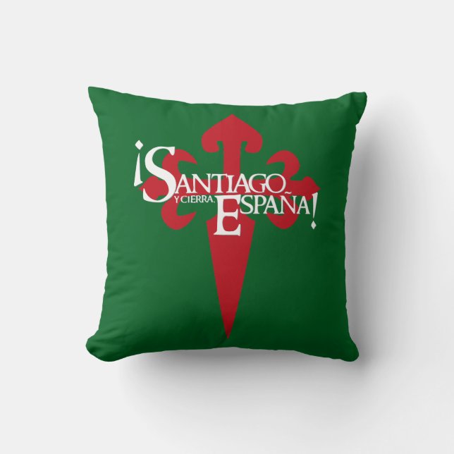Coussin Santiago (Recto)