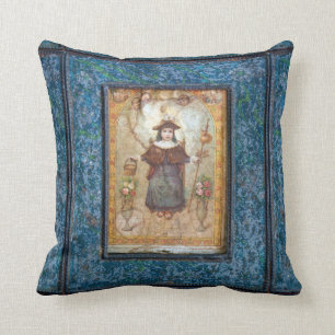 Coussin Santo Nino d'Atocha