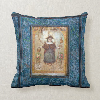 Coussin Santo Nino d'Atocha