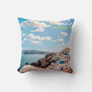 Coussin Santorin, Grèce Beach House