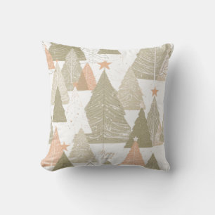 Coussin Sapin de Noël
