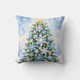 Coussin sapin de Noël