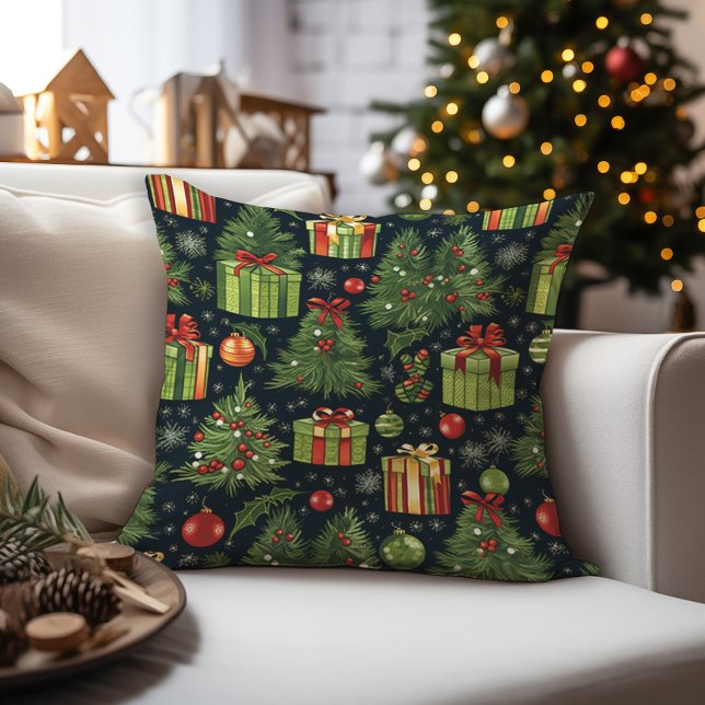 Coussin Sapin de Noël (Créateur téléchargé)