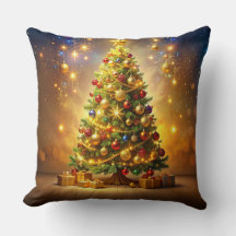 Sapin de Noël décoré