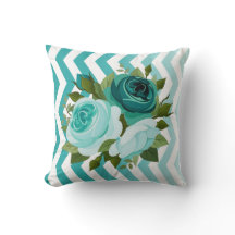 Sarcelle d'hiver rose florale d'aqua du bouquet |