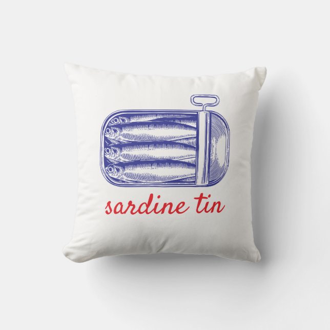Coussin Sardine (Recto)