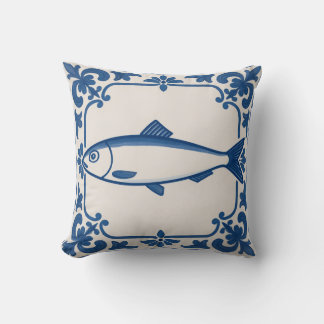 Coussin Sardine portugaise -