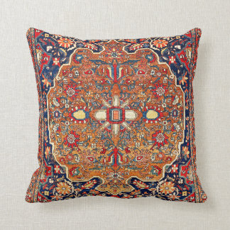 Coussin Sarough Farahan Arak Tapis persan occidental