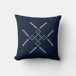 Coussin Sashiko Stitching