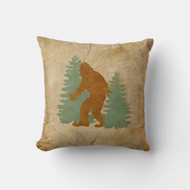 Coussin Sasquatch (Recto)