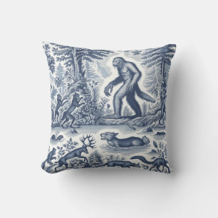 Coussin Sasquatch 1