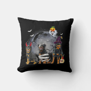Coussin Satan Witch Mummy Halloween Cost