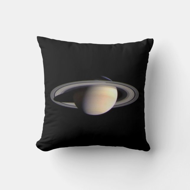 Coussin Saturne, planète du système solaire (Recto)