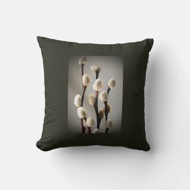 Coussin Saules de chat (Recto)