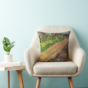 Coussin Saules Pollard par Vincent van Gogh