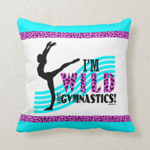 Coussin Sauvage au sujet de la gymnastique