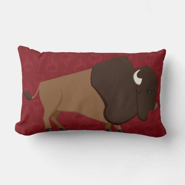 Coussin sauvage de Buffalo (Recto)
