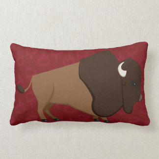 Coussin sauvage de Buffalo
