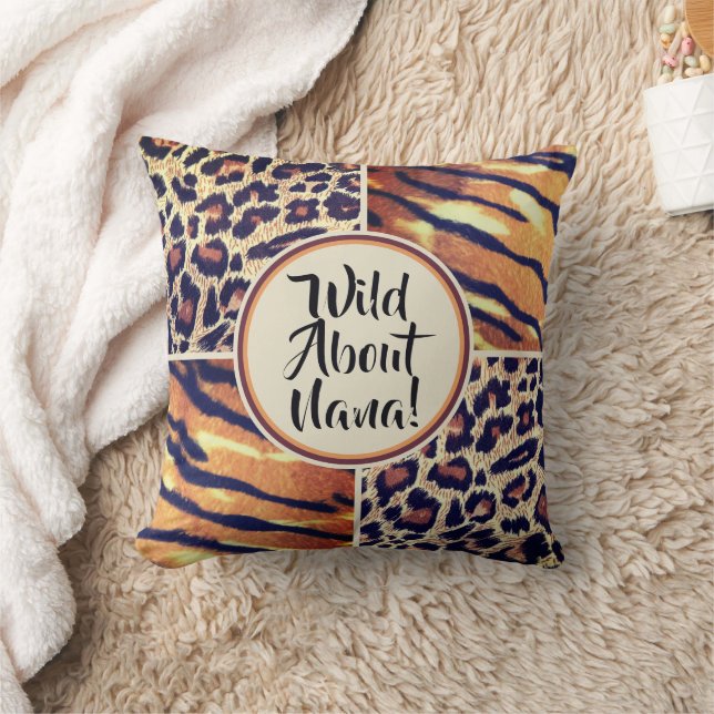 Coussin Sauvons Nana ! Amusant Grand-mère cadeau Jeter l'o (Couverture)