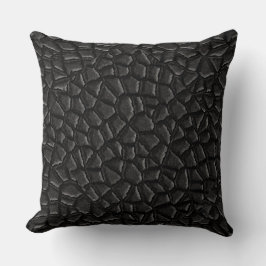Coussin Scales de dragon noir