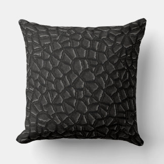 Coussin Scales de dragon noir