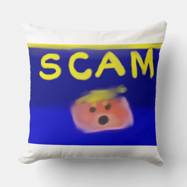 Coussin SCAM (Recto)