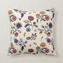 Scandale Folk Etno Europe Floral Ornement Beige