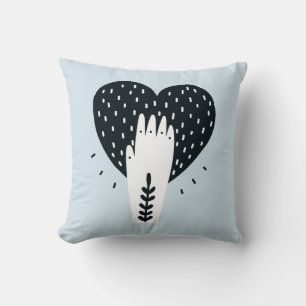 Coussin Scandia Cœur et Main